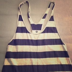 Striped Lululemon Tank Top